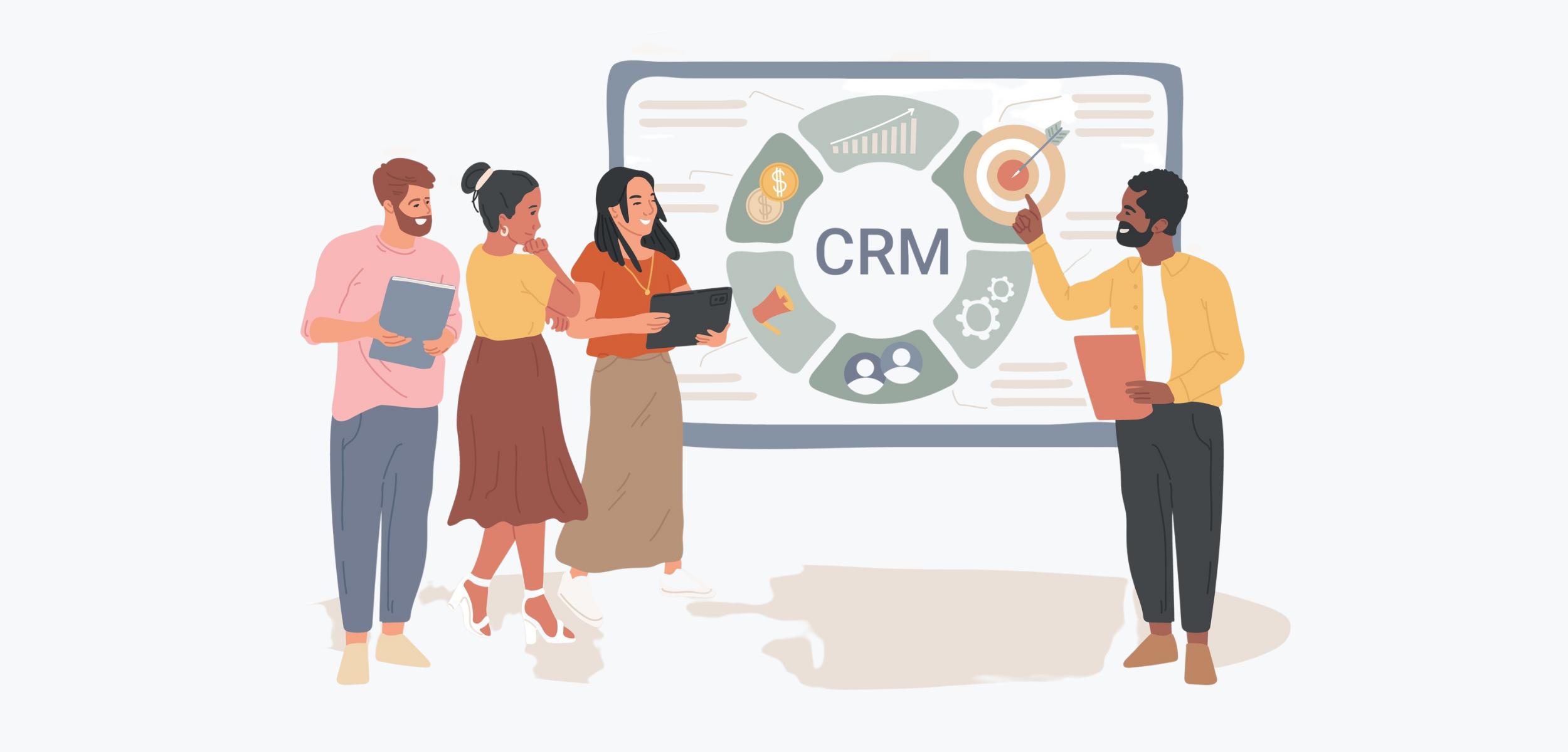 Customer Relationship Management Solutions - Comprehensive CRM Platform