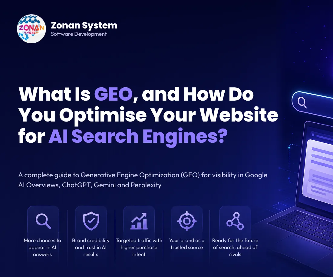 What is GEO and how to optimise your website for AI search engines