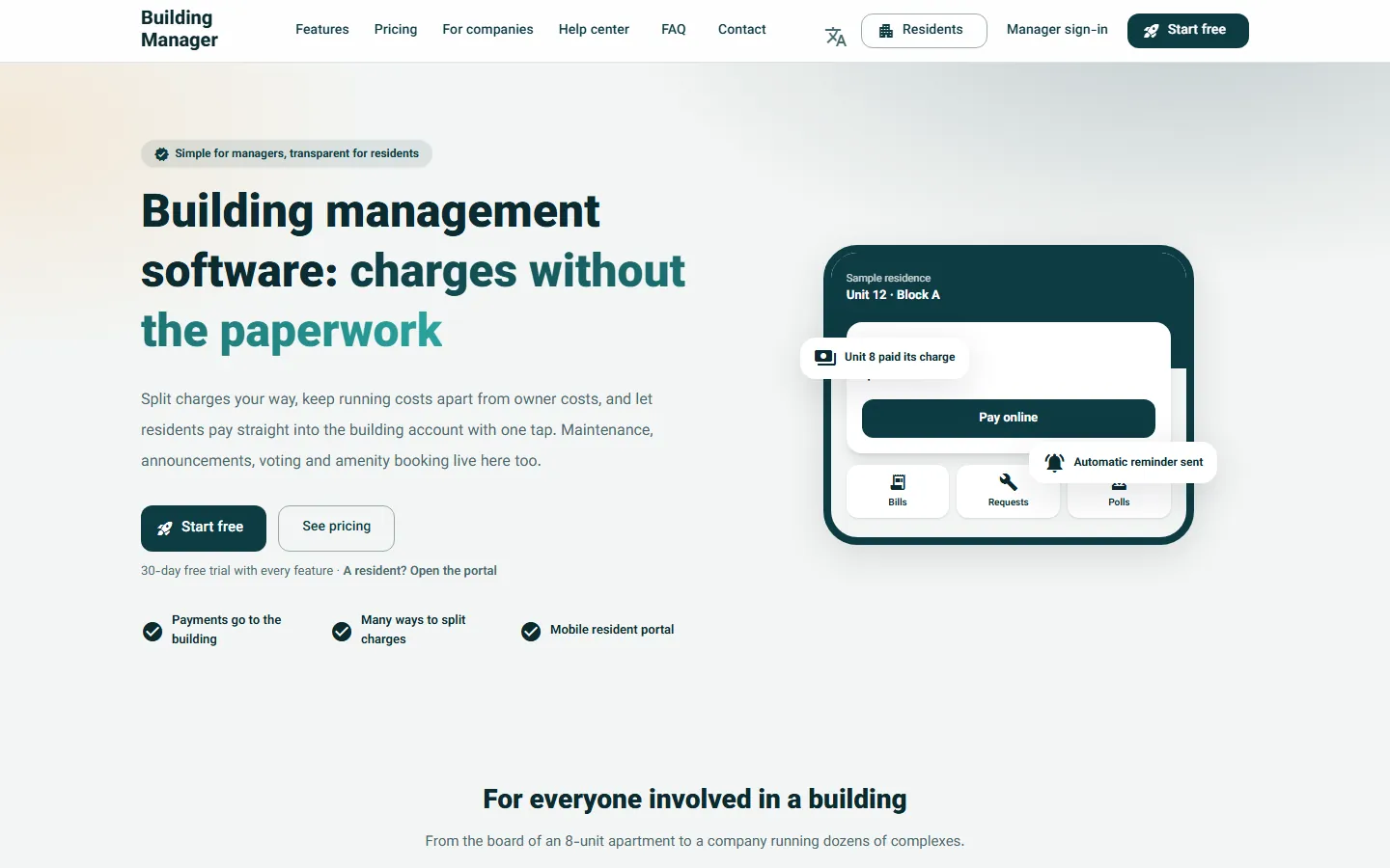 Building management system
