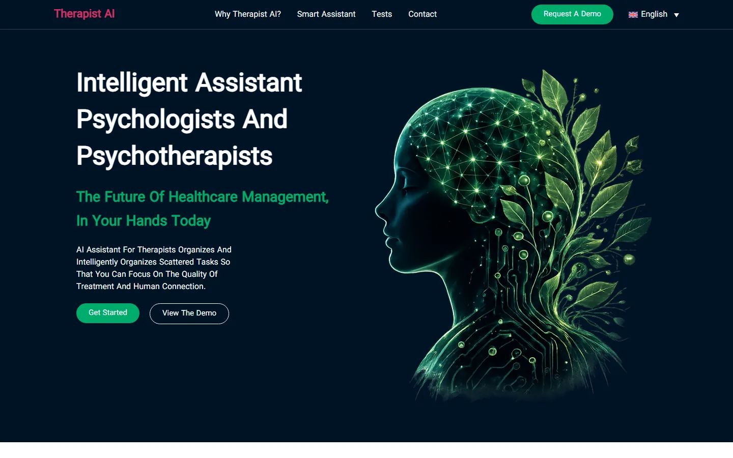 AI-powered assistant for therapists